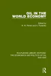 Oil In The World Economy cover