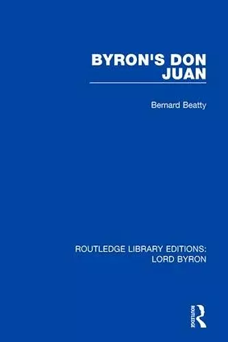 Byron's Don Juan cover