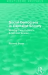 Social Democracy in Capitalist Society (Routledge Revivals) cover