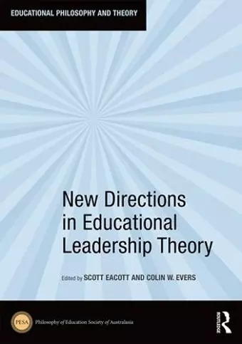 New Directions in Educational Leadership Theory cover