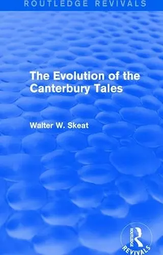 The Evolution of the Canterbury Tales cover