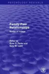 Family-Peer Relationships cover