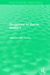 Dictionary of Social Welfare cover