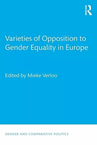 Varieties of Opposition to Gender Equality in Europe cover