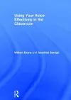 Using Your Voice Effectively in the Classroom cover