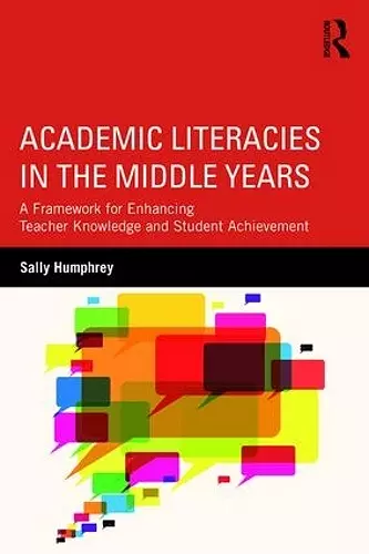 Academic Literacies in the Middle Years cover