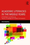 Academic Literacies in the Middle Years cover