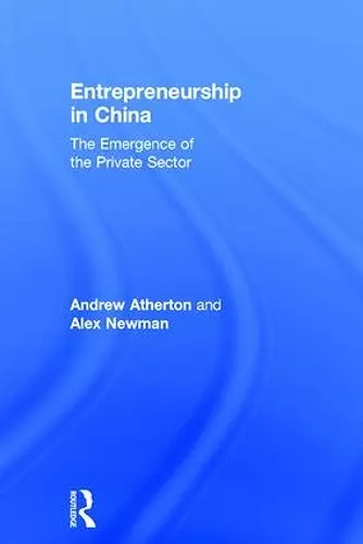 Entrepreneurship in China cover