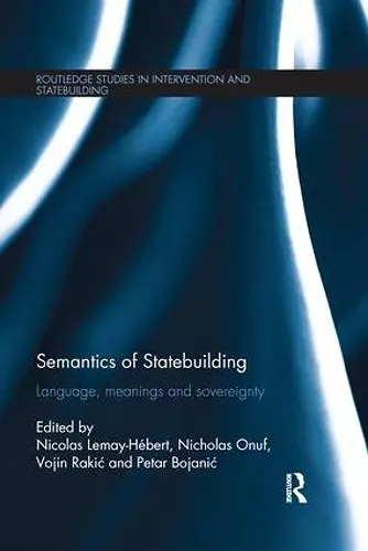 Semantics of Statebuilding cover