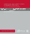 Critical Security and Chinese Politics cover