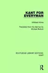 Kant for Everyman cover