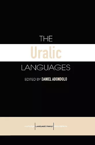 The Uralic Languages cover