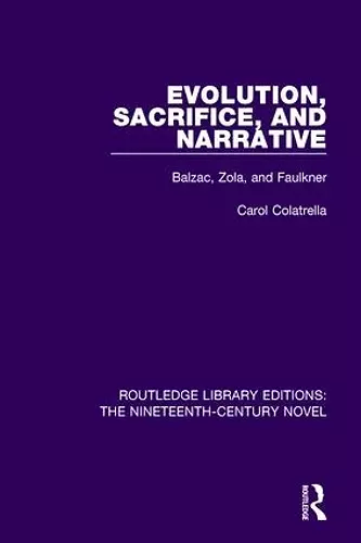 Evolution, Sacrifice, and Narrative cover