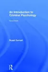 An Introduction to Criminal Psychology cover