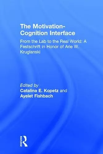 The Motivation-Cognition Interface cover