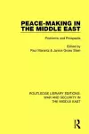 Peacemaking in the Middle East cover