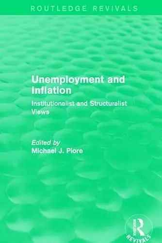 Unemployment and Inflation cover