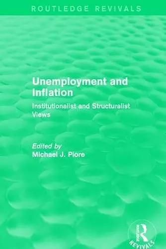 Unemployment and Inflation cover