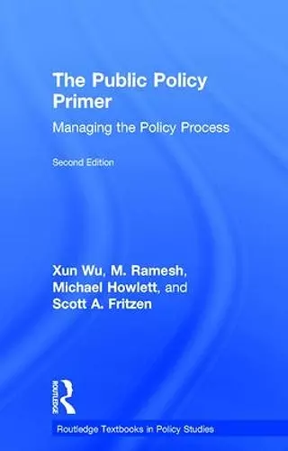 The Public Policy Primer cover