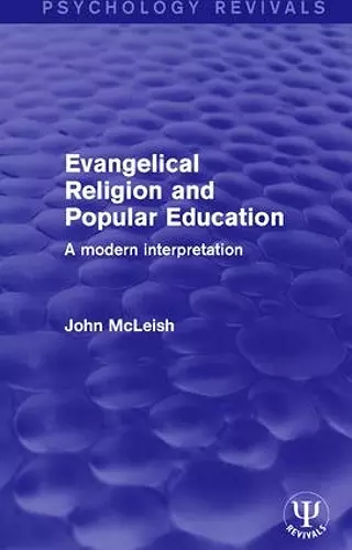 Evangelical Religion and Popular Education cover