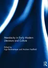 Mendacity in Early Modern Literature and Culture cover