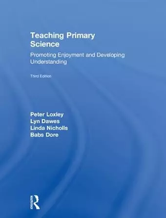 Teaching Primary Science cover