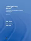 Teaching Primary Science cover