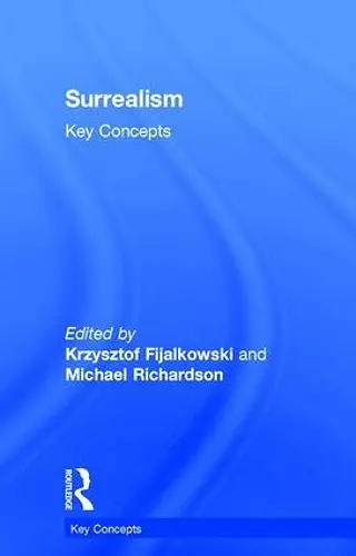 Surrealism: Key Concepts cover