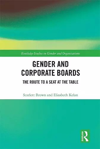 Gender and Corporate Boards cover