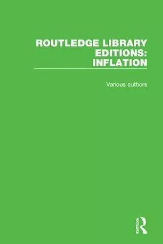 Routledge Library Editions: Inflation cover