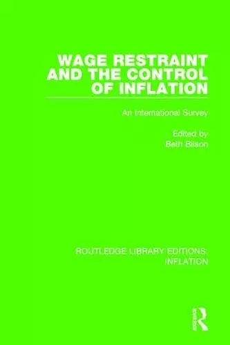 Wage Restraint and the Control of Inflation cover