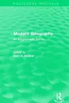 Modern Geography cover
