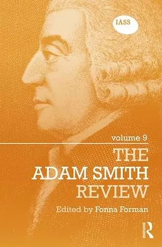 The Adam Smith Review: Volume 9 cover