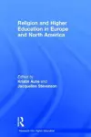 Religion and Higher Education in Europe and North America cover