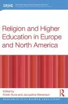 Religion and Higher Education in Europe and North America cover