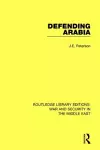 Defending Arabia cover