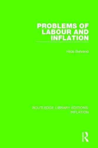 Problems of Labour and Inflation cover