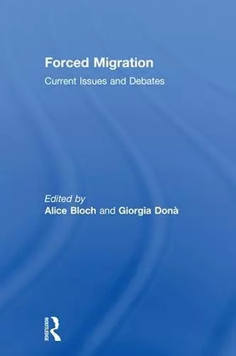 Forced Migration cover