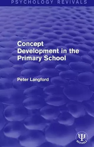 Concept Development in the Primary School cover