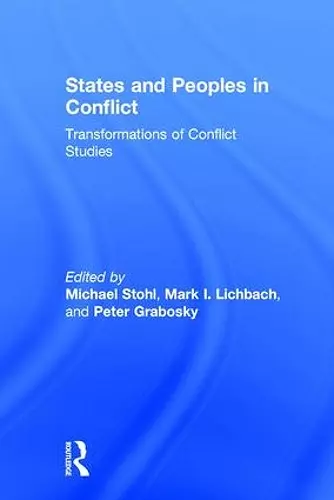 States and Peoples in Conflict cover