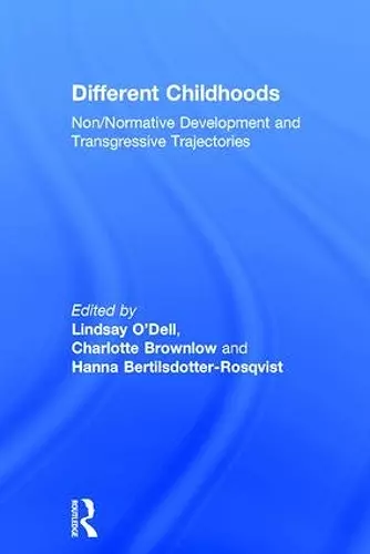 Different Childhoods cover