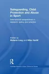 Safeguarding, Child Protection and Abuse in Sport cover