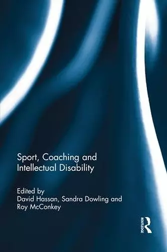 Sport, Coaching and Intellectual Disability cover