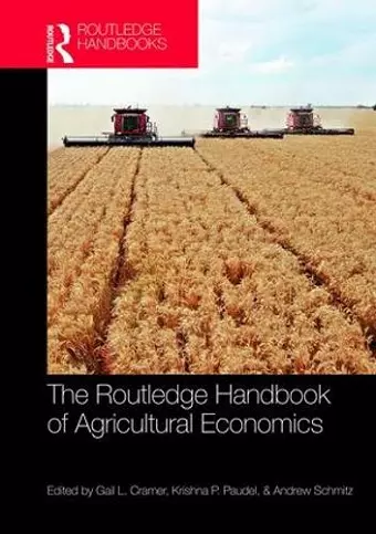 The Routledge Handbook of Agricultural Economics cover