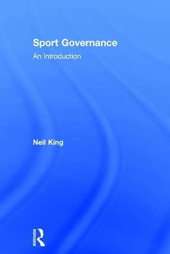 Sport Governance cover