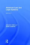 American Law and Legal Systems cover