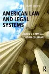 American Law and Legal Systems cover