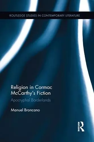 Religion in Cormac McCarthy's Fiction cover