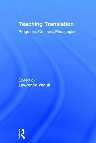 Teaching Translation cover