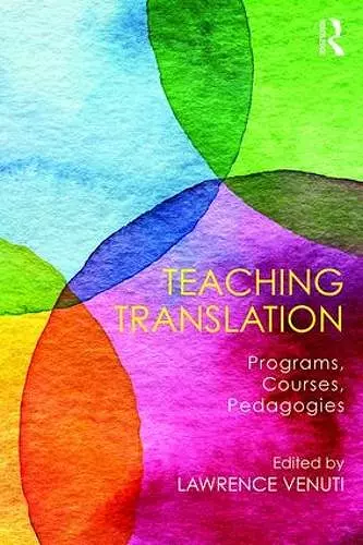 Teaching Translation cover